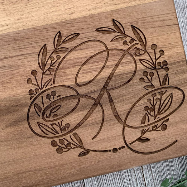 The Grill Personalized Cutting Board - Yippee Daisy