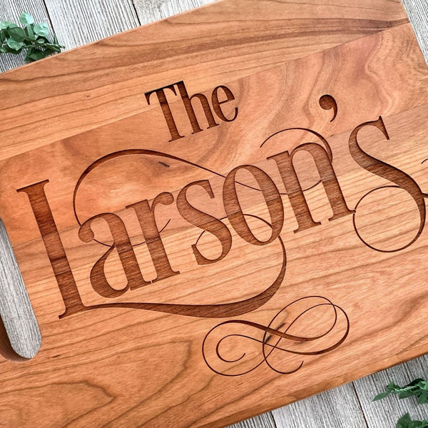 The Grill Personalized Cutting Board - Yippee Daisy