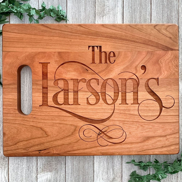 The Grill Personalized Cutting Board - Yippee Daisy