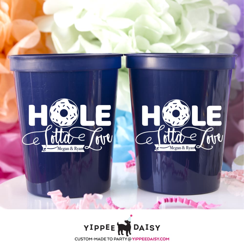 Hole Lotta Fun Stadium Cups