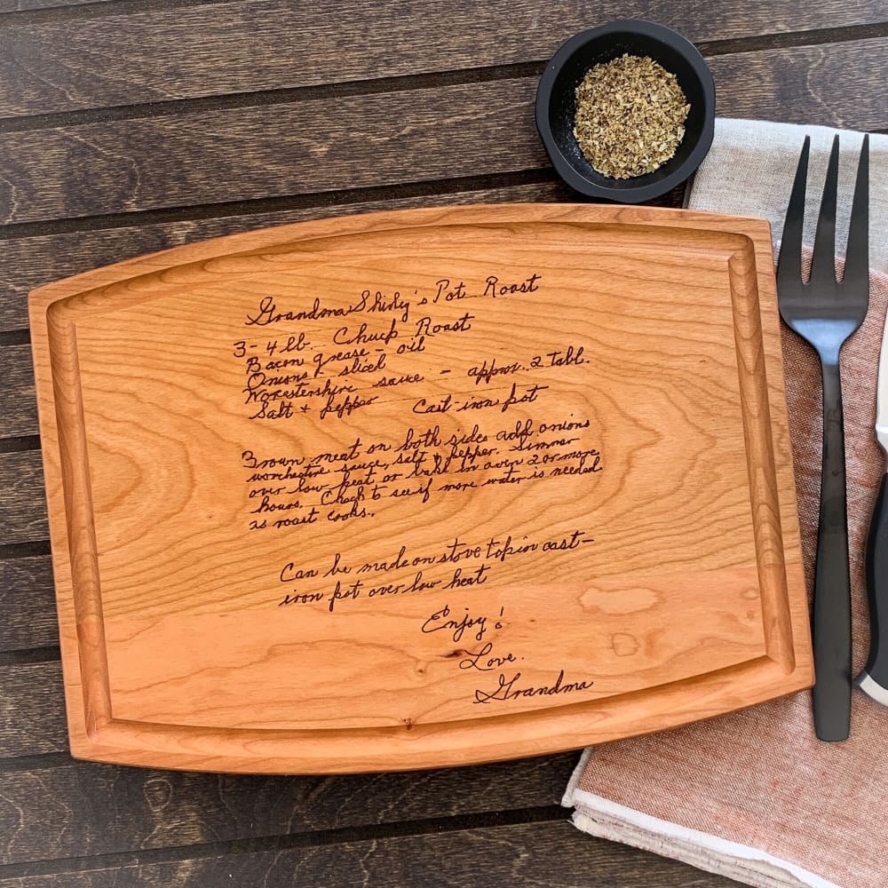 Personalized Grandma Cutting Board