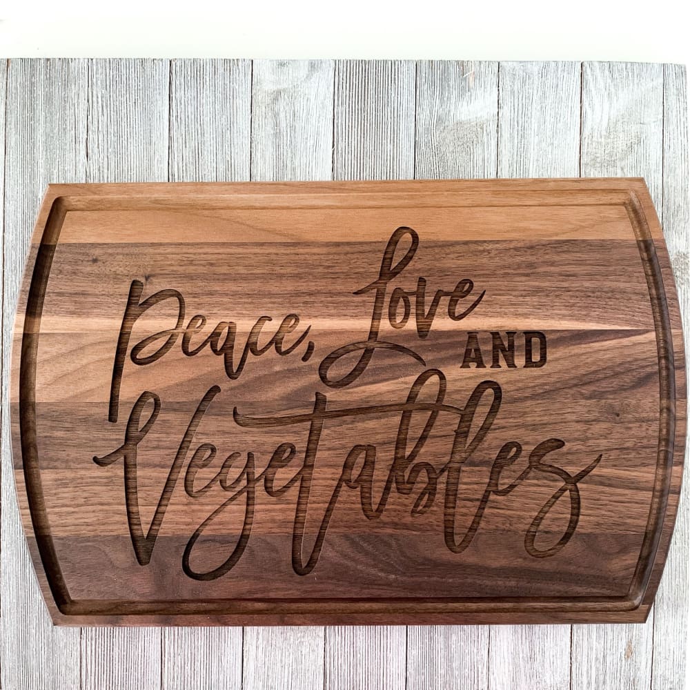 The Home Kitchen Personalized Cutting Board - Yippee Daisy