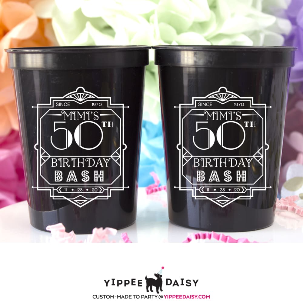 Birthday Bash Stadium Cups - Stadium Cup