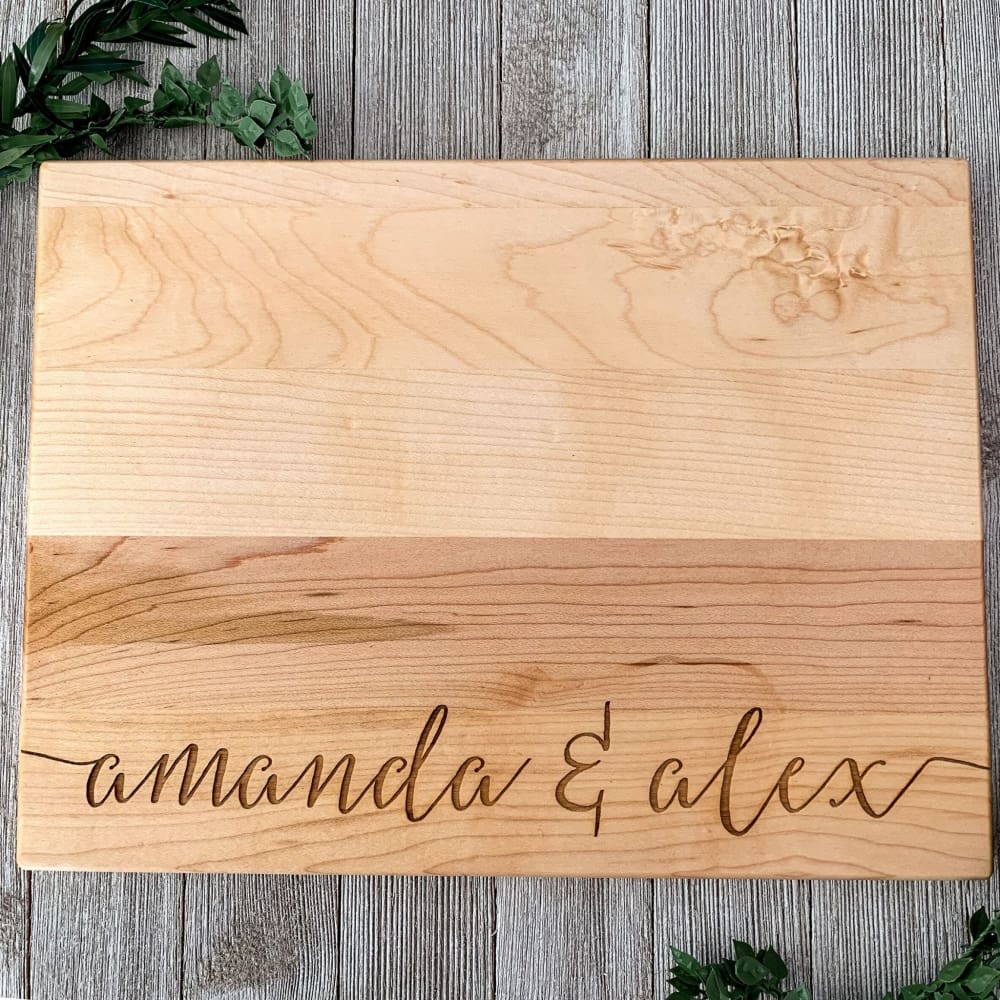 The Home Kitchen Personalized Cutting Board - Yippee Daisy