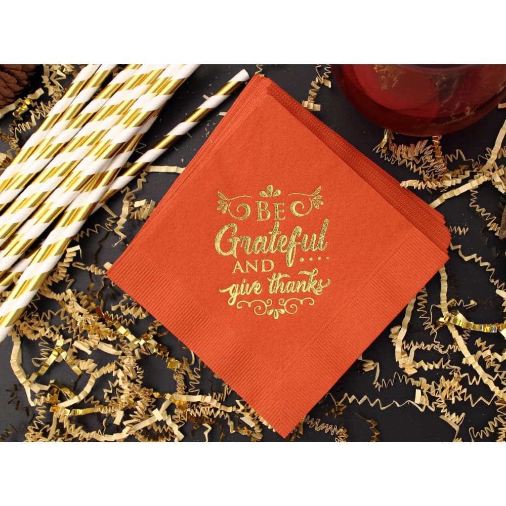 Thanksgiving Napkins