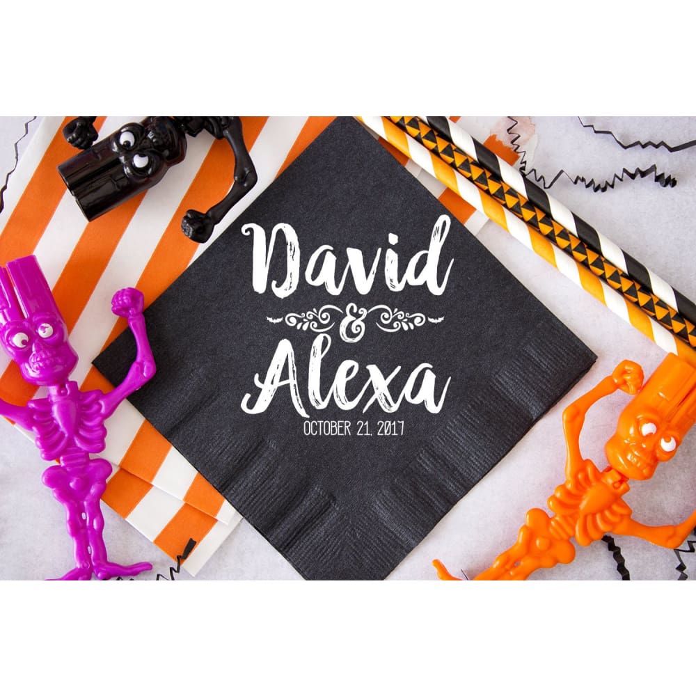 Halloween Party Napkins